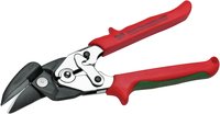 NWS Ideal Lever Tin Snips - Acciaio - Sinistra - 1,2 mm - 1 mm - 250 mm - 500 g
