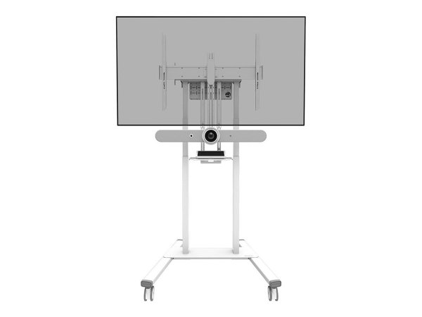Neomounts AFL-875WH1 Videobar e kit multimedia - universale - Mensola regolabile - Bianco - Acciaio