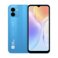 AGM Mobile N1 Smartphone blau - Smartphone - 128 GB