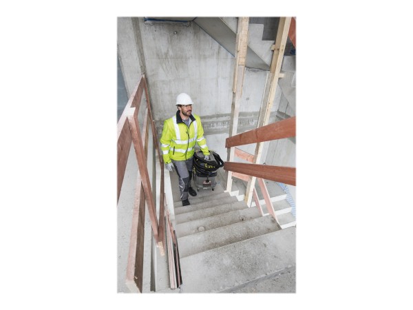 Kärcher NT 30/1 Tact Te M - Secco e bagnato - Nero - Grigio - M - Manopola - 30 L - 74 l/s