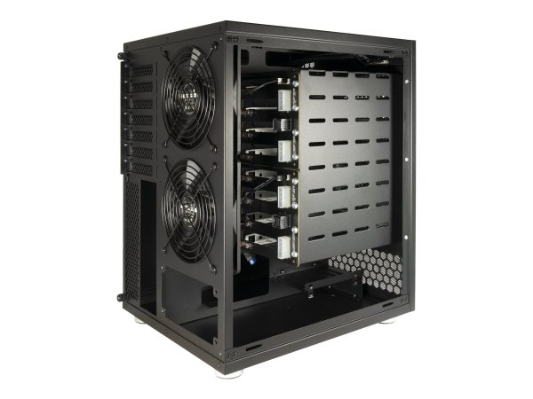 Inter-Tech Hanwha SBP-300HMS6 - Monte - Argento - Hanwha - XNV-6080RS / 8080RS / 6120RS - Acciaio in