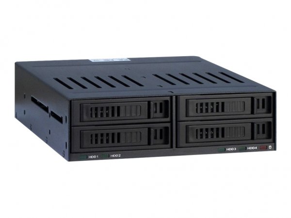 Inter-Tech X-3531 - 13,3 cm (5.25") - Pannello portante - 2.5" - Nero - 42 mm - 146 mm