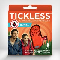 TICKLESS Human - Automatico - Repellente per insetti - Arancione - 3000 h