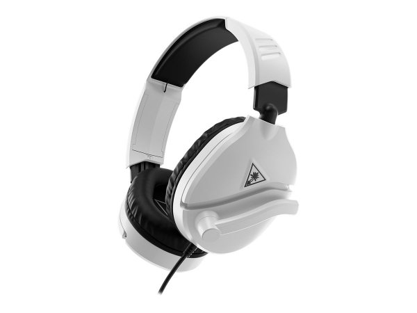 Turtle Beach Recon 70 Kopfhörer Kabelgebunden Kopfband Gaming Weiß 00226403 - Cuffie - 20 KHz