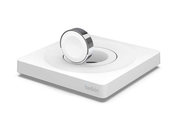 Belkin BoostCharge Pro - Interno - USB - Carica wireless - Bianco