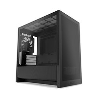 NZXT H3 Flow schwarz matt Tempered Glass - Midi/Minitower - Tower - Midi/minitower - ATX