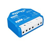 Shelly Qubino Wave 1 - Interruttore intelligente - Plastica - 25 dBmW - Z-Wave - 868,4 MHz - 40 m