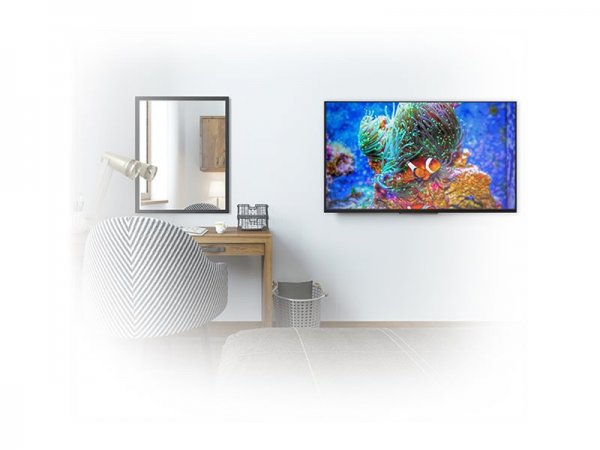 B-TECH BT8441 - 99,1 cm (39") - 139,7 cm (55") - 80 kg - 455 x 400 mm - Nero