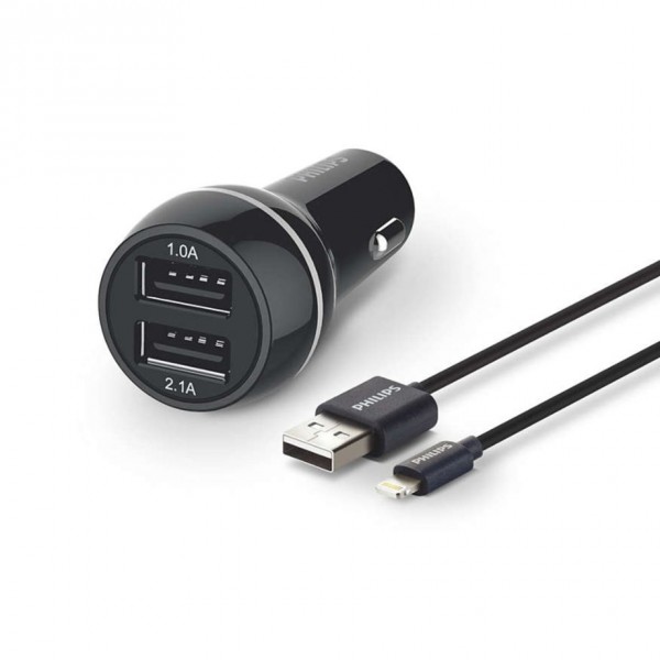 Philips Usb Car Charger Dlp2357V/10