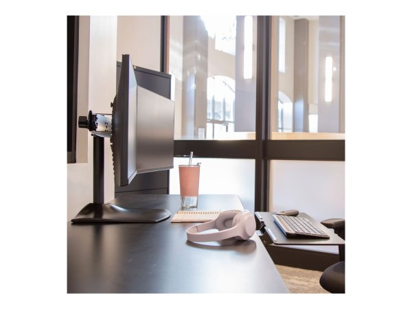 Ergotron DS Series DS100 Dual Monitor Desk Stand - Horizontal - 14 kg - 61 cm (24") - 75 x 75 mm - 1