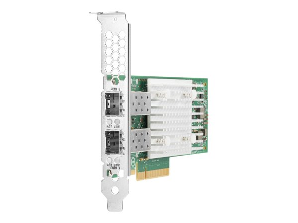 HPE Broadcom BCM57412 Ethernet 10Gb 2-port SFP+ Adapter for - Interno - Cablato - PCI Express - 10 M