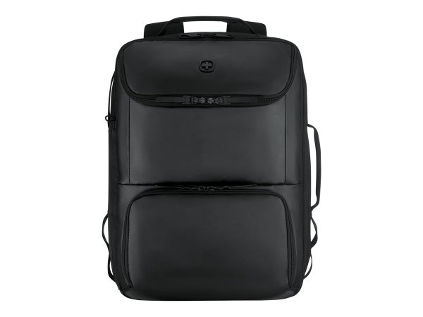 Wenger UrbanOne Travel 15,6" (39,6cm) Notebook Rucksack schwarz -• Rucksack aus PolyesterTPU• Farbe: