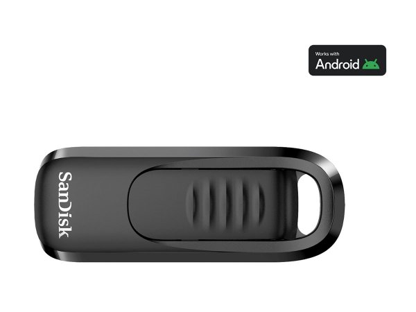 SanDisk SDCZ480-256G-G46 - 256 GB - USB tipo-C - 3.2 Gen 1 (3.1 Gen 1) - 400 MB/s - Lamina di scorri