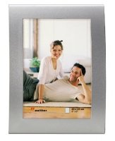 Walther Design "Basixx" 10x15 - Metallo - Argento - 100 mm - 150 mm