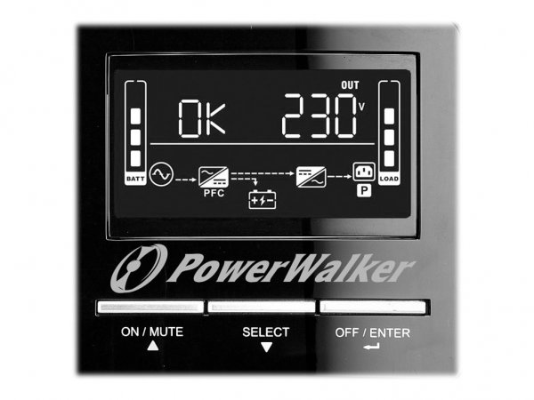 BlueWalker 3000 CW - A linea interattiva - 30 kVA - 2100 W - Sinusoidale - 162 V - 290 V