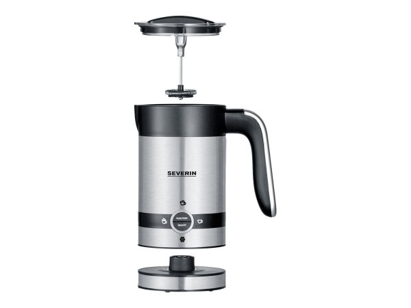 SEVERIN SM 3584 - Automatico - Nero - Acciaio inox - 100 ml - 200 ml - 0,2 L - 900 g