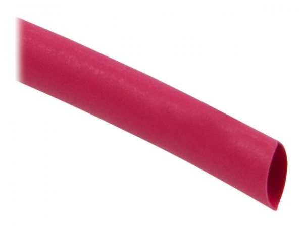 Caseking Schrumpfschlauch 6mm - red 1m