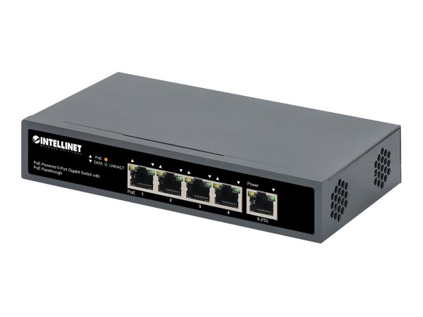 Intellinet 561808 - Gigabit Ethernet (10/100/1000) - Full duplex - Supporto Power over Ethernet (PoE
