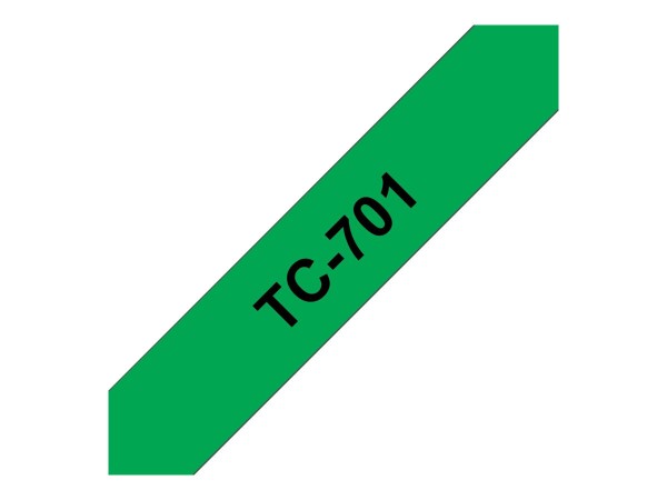 Brother TC-701 - Nero su verde - TC - Nero - Giappone - 5 anno/i - Brother