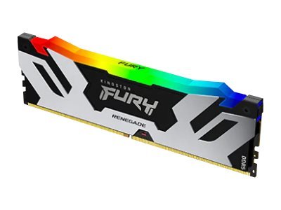 Kingston FURY 16GB 6400MT/s DDR5 CL32 DIMM Renegade RGB - 16 GB - 1 x 16 GB - DDR5 - 288-pin DIMM