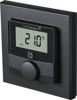 eQ-3 AG Homematic IP Wandthermostat mit Luftfeuchtigkeitssensor anthr