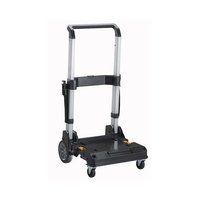 DEWALT DWST1-71196 - Alluminio - Carrello manuale - Nero - Argento - 4 ruota(e) - 490 mm - 285 mm