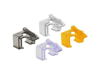 Delock Netzwerk RJ45 Reparatur Clip 40 Stück Set 2 - Cavo/adattatore - Rete