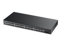 ZyXEL GS1900-48-EU0102F - L2 - Gigabit Ethernet (10/100/1000) - Montaggio rack
