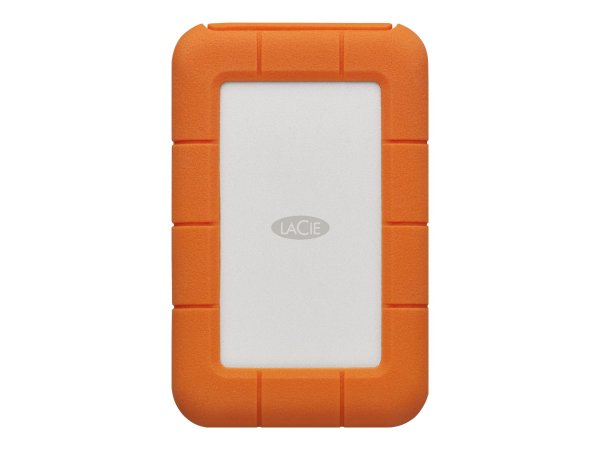 LaCie Rugged USB-C - Festplatte - 2 TB - extern (tragbar)