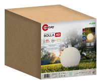 Century Bolla solare - Bodenbeleuchtung für den Außenbereich - Weiß - IP44 - Garten - III
