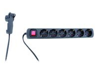 REV Ritter REV - Steckdosenleiste - Wechselstrom 250 V - 3500 Watt - Strip alimentazione