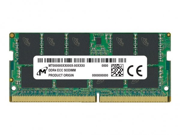 Crucial MTA18ASF4G72HZ-3G2R - 32 GB - 1 x 32 GB - DDR4 - 3200 MHz - 260-pin SO-DIMM