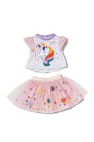 Zapf BABY born Tutu Dress Unicorn 43cm Puppenkleid e