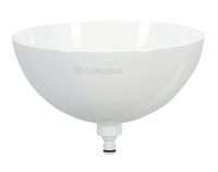 Gardena ClickUp! - Bianco - Acrilico - 1 pezzo(i) - 250 mm - 250 mm - 150 mm