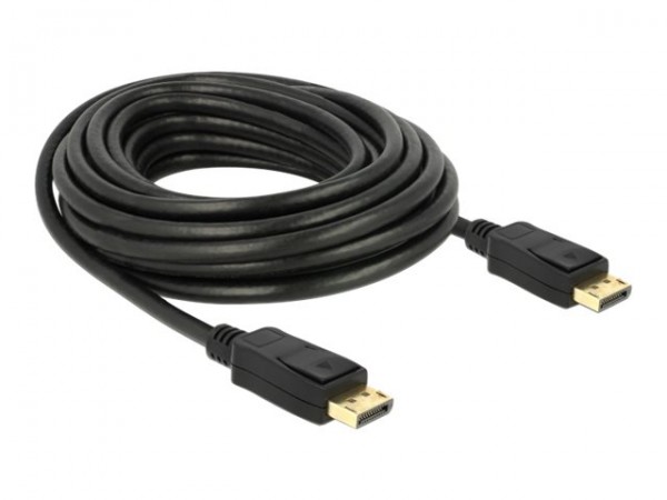 Delock Kabel DisplayPort 1.2 Stecker> 4K 60 Hz - Cavo - Digitale/display/video