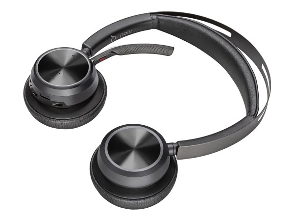 HP Poly Voyager Focus 2 USB-C Headset+USB-C/A Adapter - Cuffia - Stereo