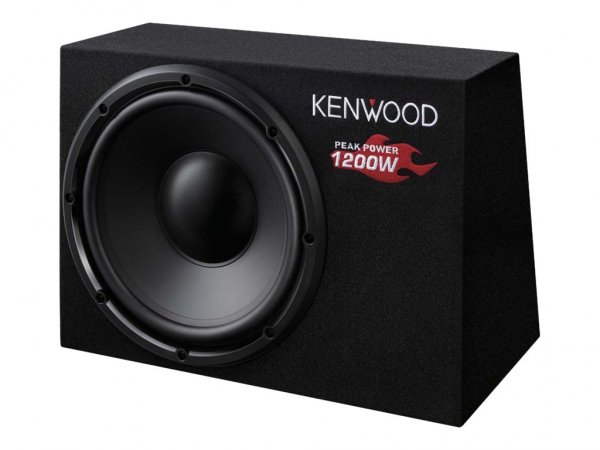 Kenwood Electronics KSC-W1200B Auto-Subwoofer passiv 1200 W - Subwoofer