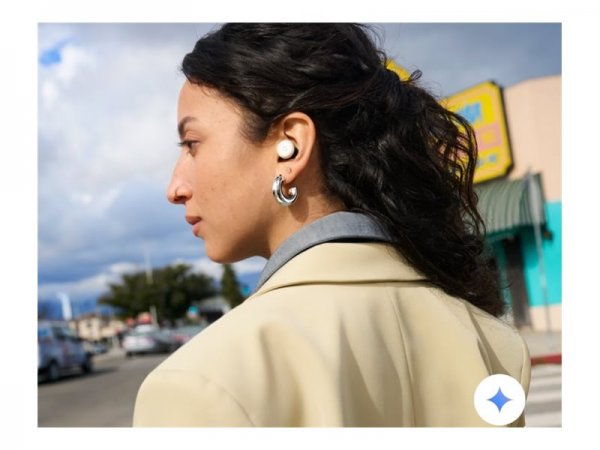 Google Pixel Buds Pro 2 Porcelain - Microfono - Stereo
