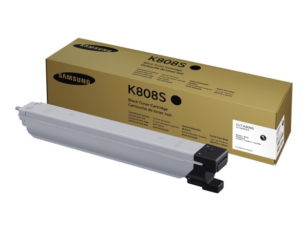 HP Toner SS600A CLT-K808S Schwarz - Originale - Unità toner