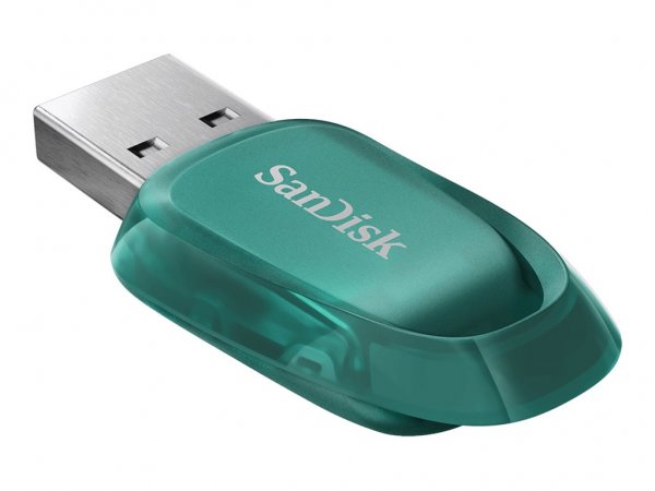 SanDisk Ultra Eco - 256 GB - USB tipo A - 3.2 Gen 1 (3.1 Gen 1) - 100 MB/s - Senza coperchio - Verde