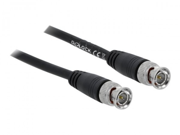 Delock 80084 - 5 m - BNC - BNC - Nero