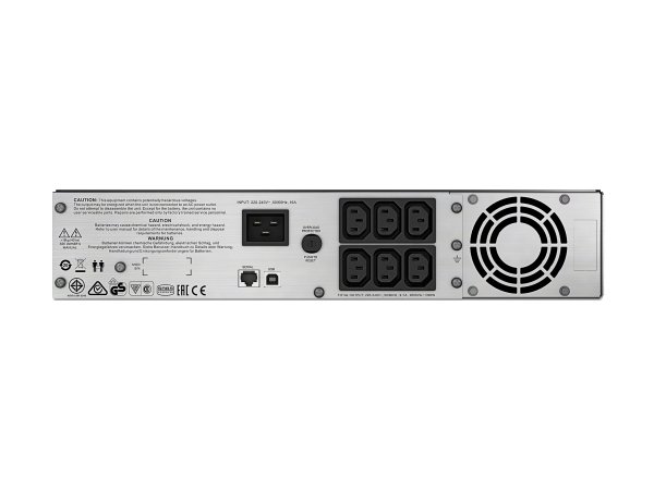 APC SMC2000I-2U - A linea interattiva - 2 kVA - 1300 W - Sinusoidale - 180 V - 287 V