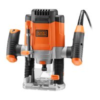 Black & Decker Frezarka gornowrzecionowa 1200W KW1200EKA-QS BLD
