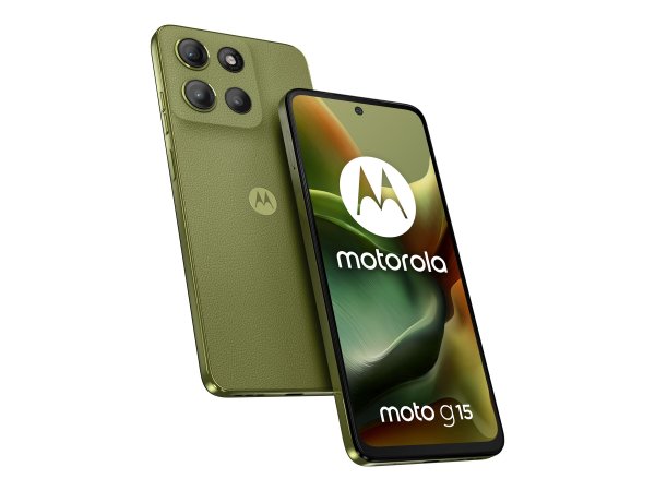 Motorola Solutions Moto g15 - Smartphone - Dual-Sim - Smartphone - 128 GB