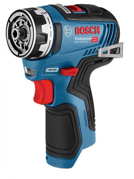 Bosch GSR 12V-35 FC - Trapano con impugnatura a pistola - Senza chiave - 1 cm - 1750 Giri/min - 3,2