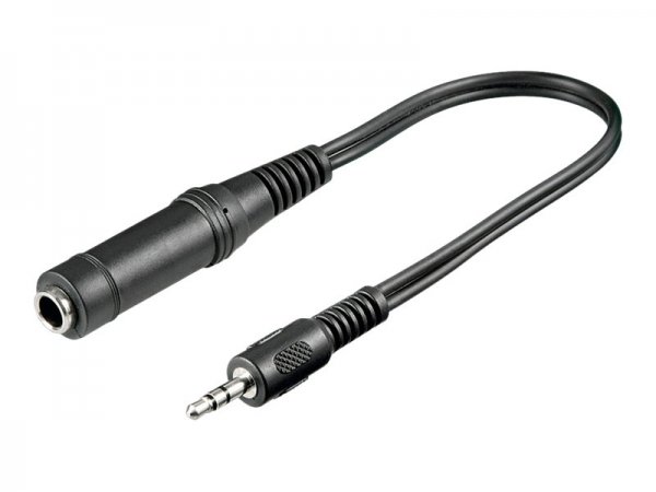 Goobay 50470 - Adapter Klinke Stecker - Adattatore - Audio/multimedia