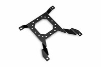 EK Water Blocks Loop Uni Pump Reservoir Bracket - Piastra di montaggio - Acciaio - Nero - 140 mm - 1