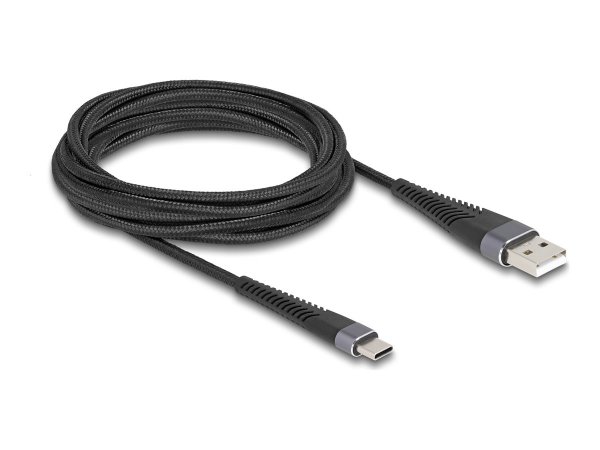 Delock USB 2.0 Kabel Typ-A St> Typ-C - Cavo - Digitale/dati