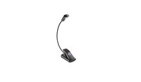 König & Meyer 12241 - Nero - Plastica - LED - 800 lx - 2,5 cm - Batteria