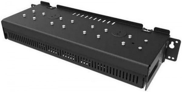 Zebra BRKT-SCRD-SMRK-01 - Metallo - Nero